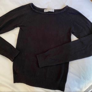 Zara Classic Black Sweater
